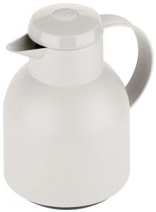 cruche emsa SAMBA, 1,0 litre, gris poudre