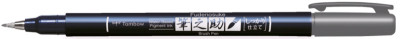 Tombow Stylo de calligraphie Fudenosuke, degré de dureté 1