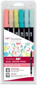 Tombow Stylo feutre double pointe 