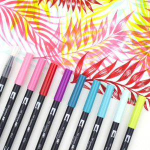 Tombow Stylo feutre double pointe 