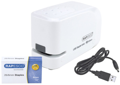 RAPESCO Agrafeuse électrique 626EL, noir