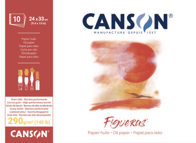 CANSON Bloc papier dessin 