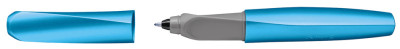 Pelikan Twist Stylo roller Frosted Blue, bleu-métallique