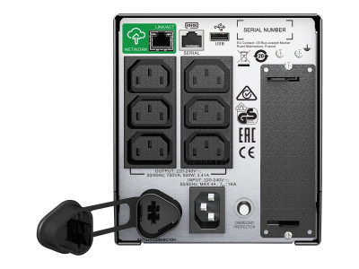 APC : SMART-UPS 750VA LCD 230V avec SMARTCONNECT