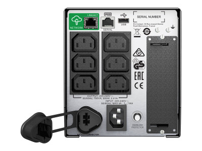 APC : SMART-UPS 750VA LCD 230V avec SMARTCONNECT