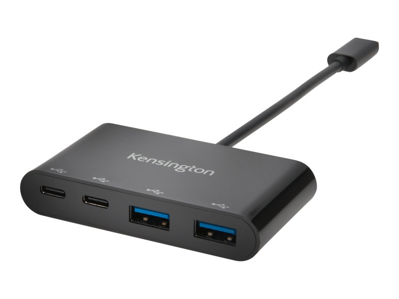 Kensington : USB-C 4-PORT HUB .