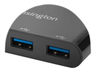 Kensington : USB-C 4-PORT HUB .