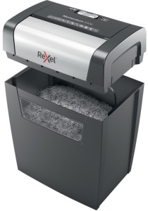 Rexel Destructeur de documents Momentum X406, particules