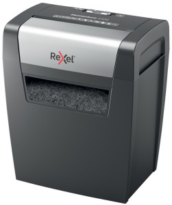 Rexel Destructeur de documents Momentum X308, particules