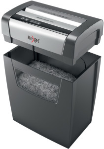 Rexel Destructeur de documents Momentum X312, particules