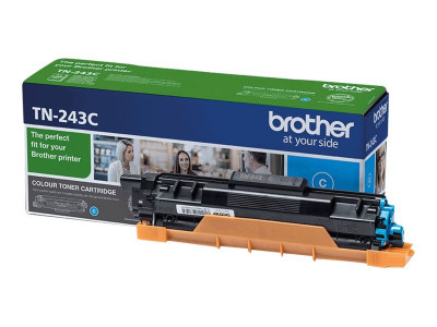 Brother TN-243C Toner Cyan 1000 pages pour DCP-L3510CDW L3550CDW