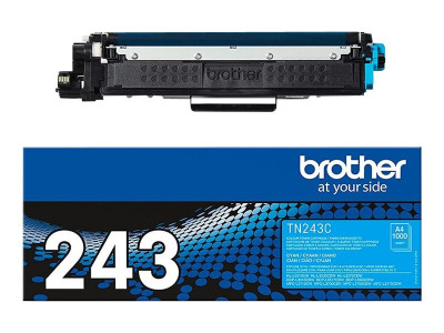 Brother TN-243C Toner Cyan 1000 pages pour DCP-L3510CDW L3550CDW