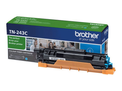 Brother TN-243C Toner Cyan 1000 pages pour DCP-L3510CDW L3550CDW