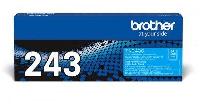 Brother TN-243C Toner Cyan 1000 pages pour DCP-L3510CDW L3550CDW