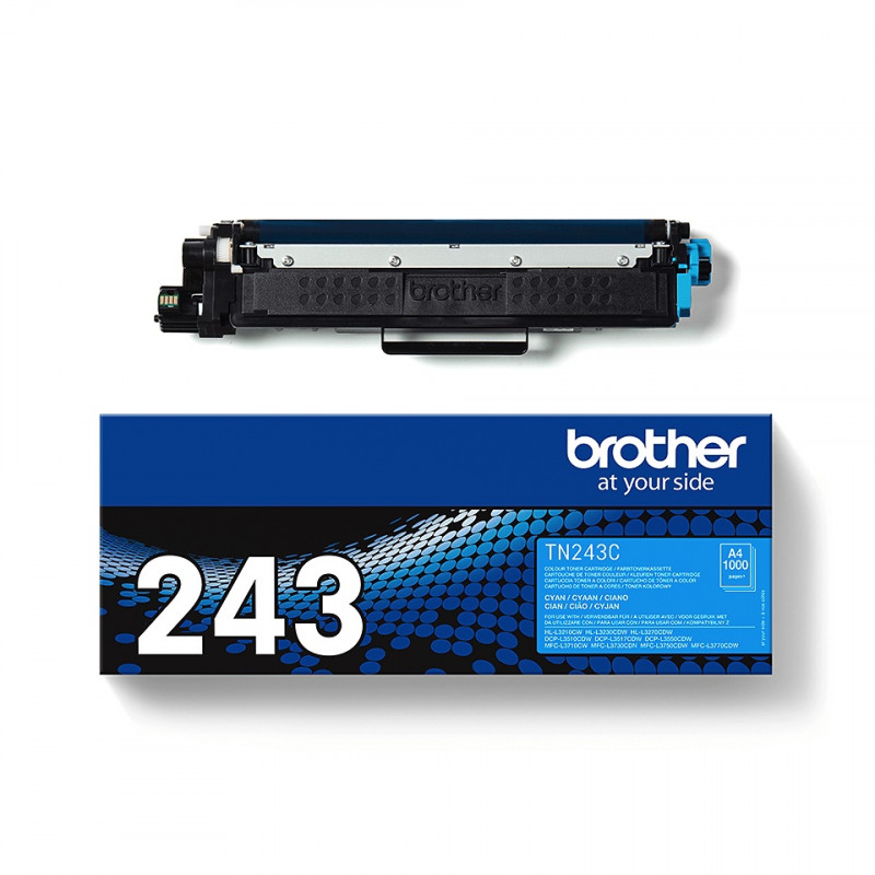 Brother TN-243CMYK MULTIpack 4 de 1000 pages pour DCP-L3510CDW DCP