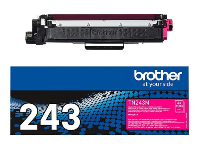 Brother TN-243M Toner Magenta 1000 pages pour DCP-L3510CDW L3550CDW