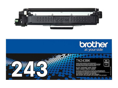 Brother TN-243BK Toner Noir 1000 pages pour DCP-L3510CDW L3550CDW