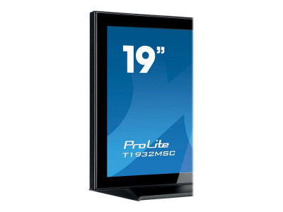 Iiyama : 19IN LCD-TOUCH 1280X1024 5:4 T1932MSC-B5X 1000:1 14MS