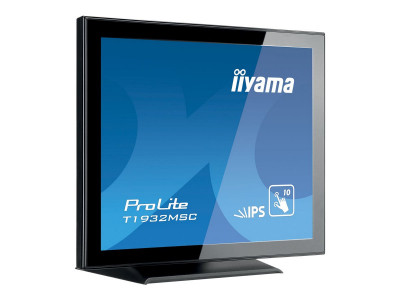 Iiyama : 19IN LCD-TOUCH 1280X1024 5:4 T1932MSC-B5X 1000:1 14MS