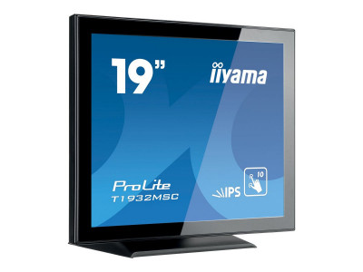 Iiyama : 19IN LCD-TOUCH 1280X1024 5:4 T1932MSC-B5X 1000:1 14MS
