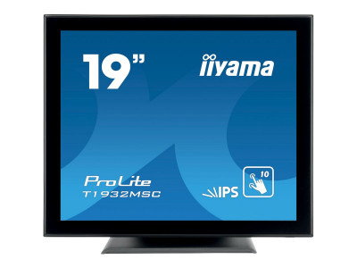 Iiyama : 19IN LCD-TOUCH 1280X1024 5:4 T1932MSC-B5X 1000:1 14MS