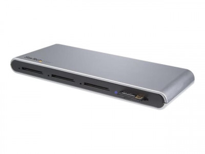 Startech : 4 SLOT USB C card READER - USB 3.1 10GBPS - SD 4.0 / UHS-II