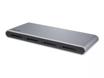 Startech : 4 SLOT USB C card READER - USB 3.1 10GBPS - SD 4.0 / UHS-II