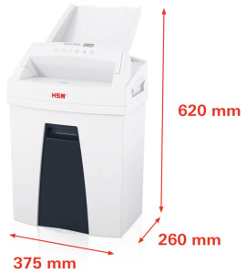 HSM Auto-Feed Aktenvernichter SECURIO AF100, 4 x 25 mm