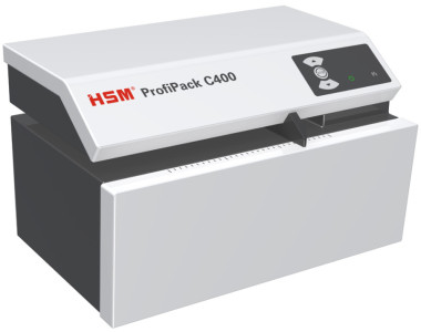 Machine d'amortissement paquet HSM ProfiPack C400