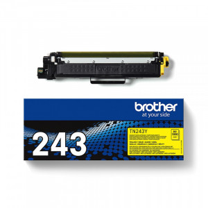 Brother TN-243Y Toner Jaune 1000 pages pour DCP-L3510CDW DCP-L3550CDW