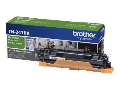 Brother TN-247BK Toner Noir 3000 pages pour DCP-L3510CDW L3550CDW