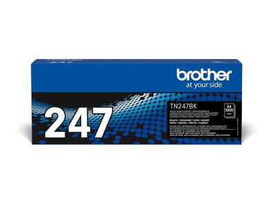 Brother TN-247BK Toner Noir 3000 pages pour DCP-L3510CDW L3550CDW