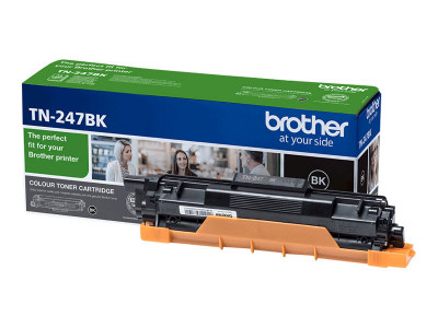 Brother TN-247BK Toner Noir 3000 pages pour DCP-L3510CDW L3550CDW