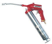 BROTHERS MANNESMANN pistolet à graisse air comprimé, couleur: rouge / argent