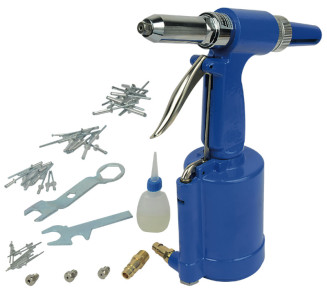BROTHERS MANNESMANN pneumatique Jeu d'outils pour rivets