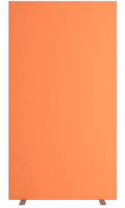 partition Paperflow écran facile, tissu orange,