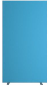 partition Paperflow écran facile, tissu, bleu