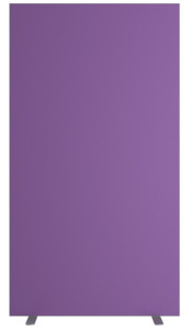 partition Paperflow écran facile, tissu, violet