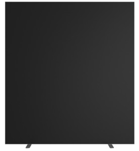 partition Paperflow écran facile, surface textile, anthracite