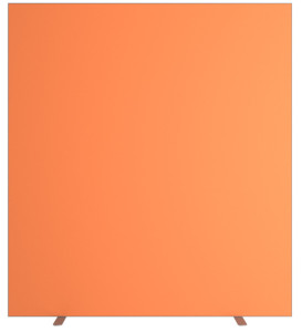 partition Paperflow écran facile, surface textile, anthracite