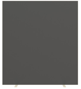 partition Paperflow écran facile, surface textile, anthracite
