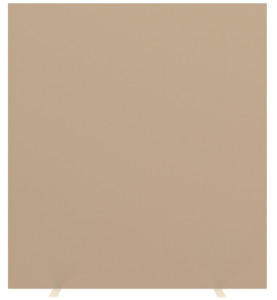 partition Paperflow écran facile, surface textile, anthracite