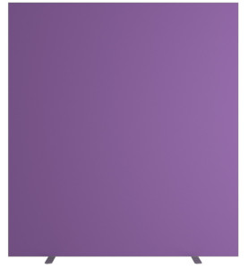 partition Paperflow écran facile, tissu, violet