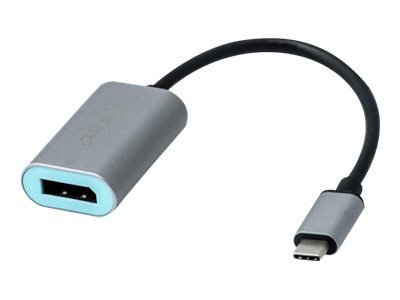 I-Tec : I-TEC USB-C METAL DISPLAY PORT ADAPTER 60HZ I-Tec : I-TEC USB-C METAL DISPLAY PORT ADAPTER 60HZ
