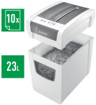 LEITZ Destructeur de documents IQ Home Office, Version Slim