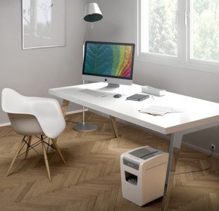 LEITZ Destructeur de documents IQ Home Office, Version Slim