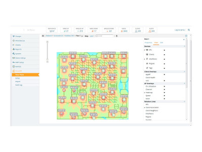 HPe : ARUBA AIRWAVE 1 DEVICE LIC E-LTU