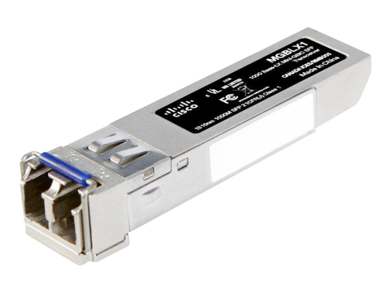 Cisco : GIGABIT ETHERNET LX MINI-GBIC SFP TRANSCEIVER en