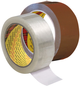 Ruban d'emballage Scotch 309, brun, 50 mm x 66 m