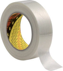 Scotch Filamentklebeband 8956, transparent, 15 mm x 50 m